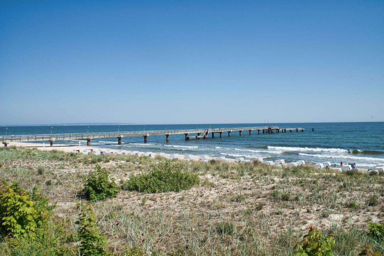 Nah Am Meer, Ruhige Lage, Gratis Nutzung Vom Ahoi Erlebnisbad Und Sauna In Sellin - Haus Inselblick Fewo 01 Goehren  Buitenkant foto