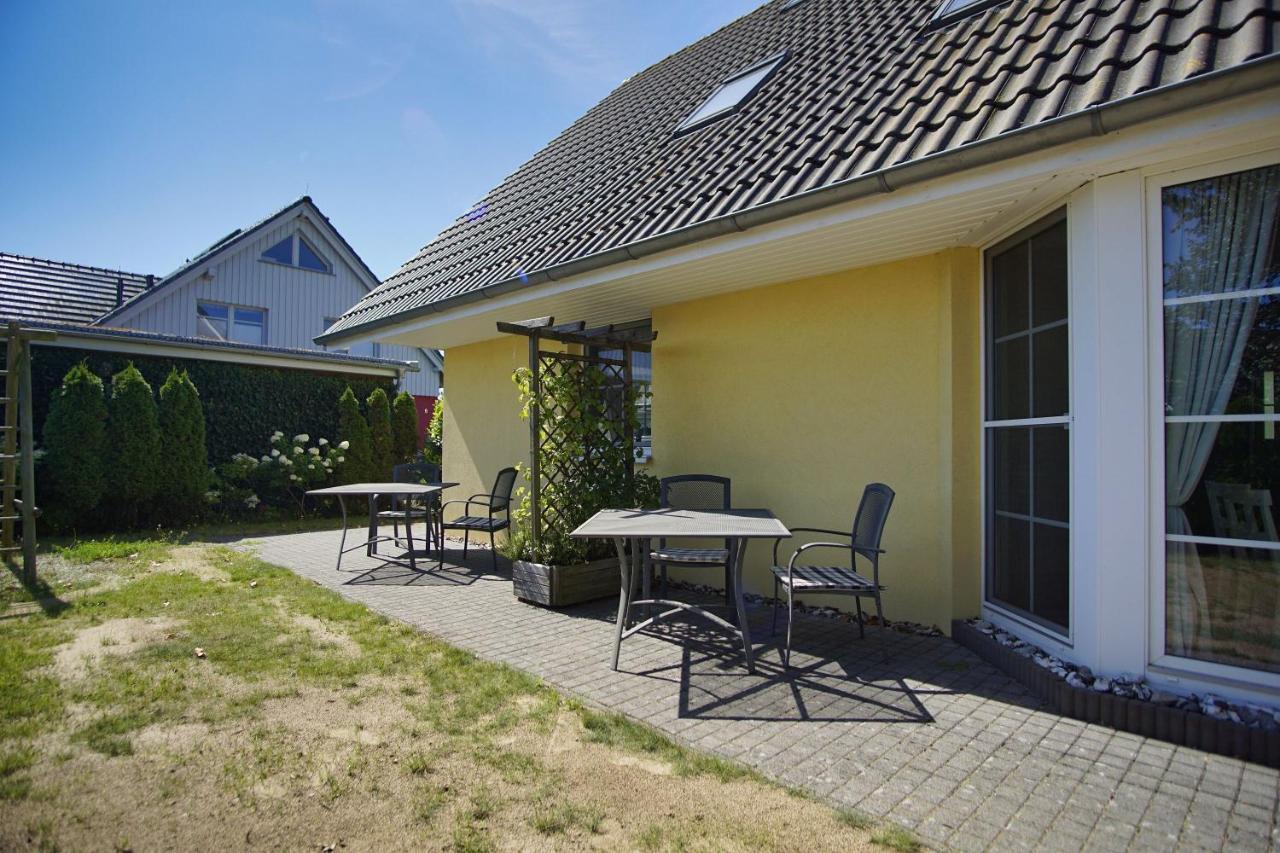 Nah Am Meer, Ruhige Lage, Gratis Nutzung Vom Ahoi Erlebnisbad Und Sauna In Sellin - Haus Inselblick Fewo 01 Goehren  Buitenkant foto