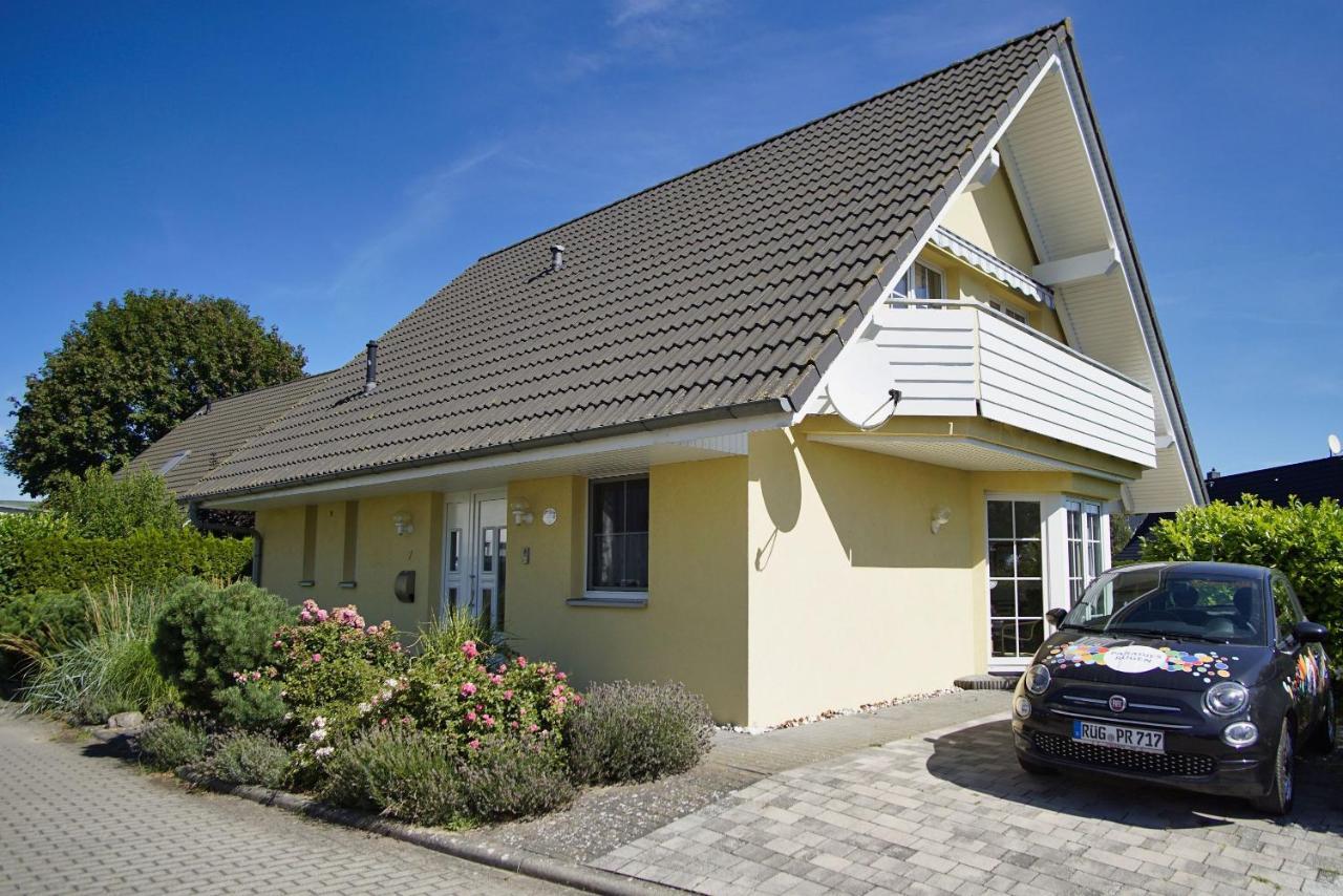 Nah Am Meer, Ruhige Lage, Gratis Nutzung Vom Ahoi Erlebnisbad Und Sauna In Sellin - Haus Inselblick Fewo 01 Goehren  Buitenkant foto