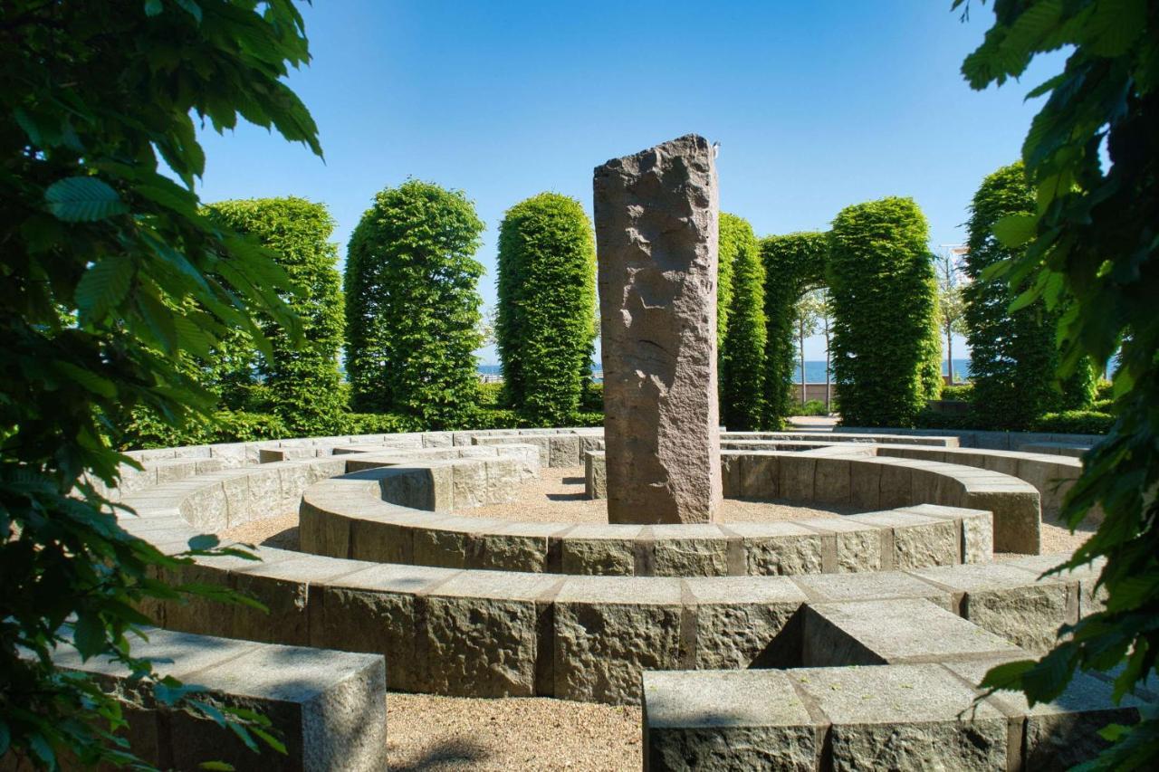 Nah Am Meer, Ruhige Lage, Gratis Nutzung Vom Ahoi Erlebnisbad Und Sauna In Sellin - Haus Inselblick Fewo 01 Goehren  Buitenkant foto