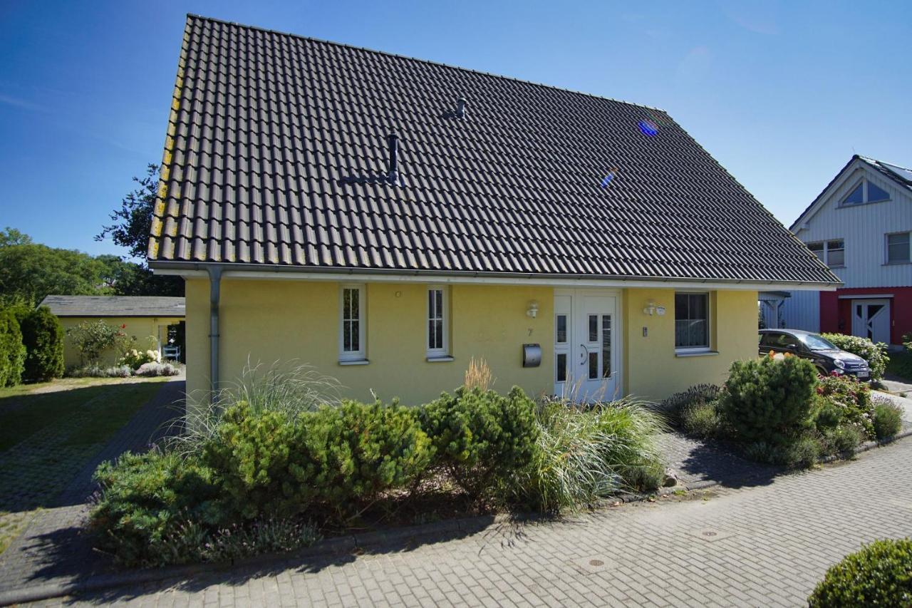 Nah Am Meer, Ruhige Lage, Gratis Nutzung Vom Ahoi Erlebnisbad Und Sauna In Sellin - Haus Inselblick Fewo 01 Goehren  Buitenkant foto