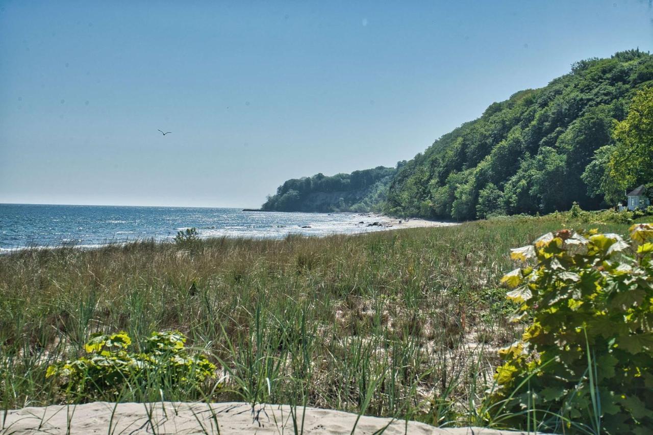 Nah Am Meer, Ruhige Lage, Gratis Nutzung Vom Ahoi Erlebnisbad Und Sauna In Sellin - Haus Inselblick Fewo 01 Goehren  Buitenkant foto